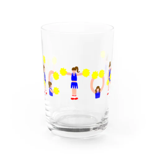 VICTORY(青) Water Glass