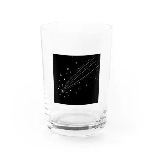 キラキラ彗星 Water Glass