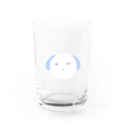 まゆいぬさん(幸) Water Glass