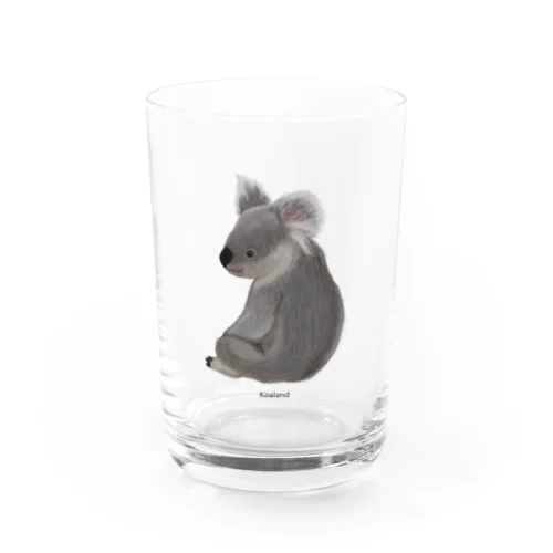 リアルコアラ Water Glass