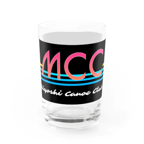 MCCロゴグッズ Water Glass