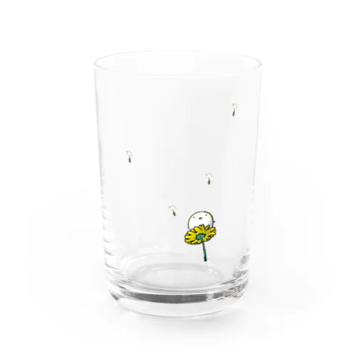 たんぽぽ ほわ Water Glass