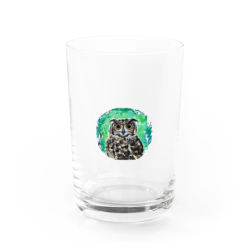 EagleOwl Water Glass