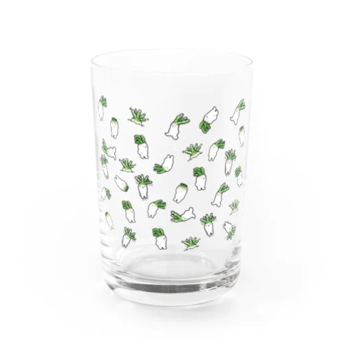 あしのはえただいこん(ふくすう) Water Glass