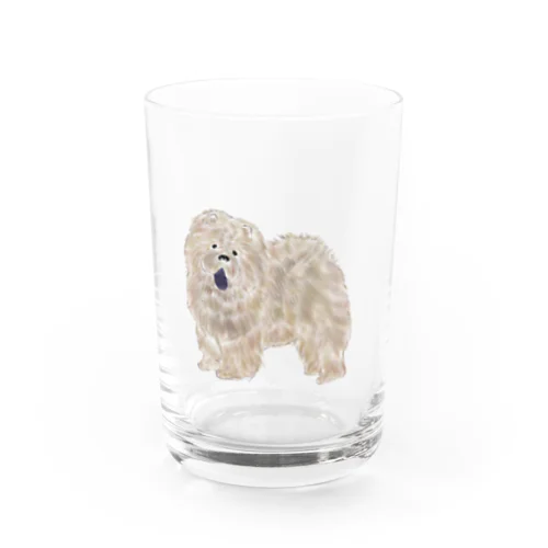 六朗くん Water Glass