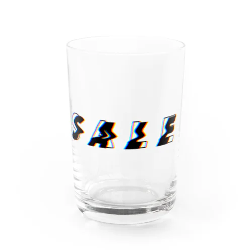 SALE Water Glass