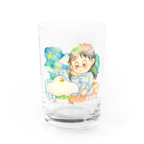 おばけとり Water Glass