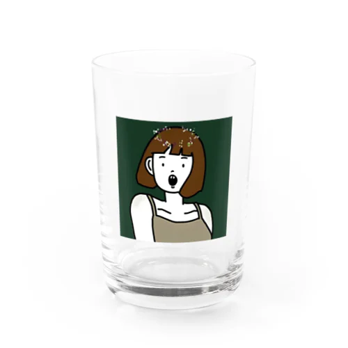 えせ森ガール Water Glass