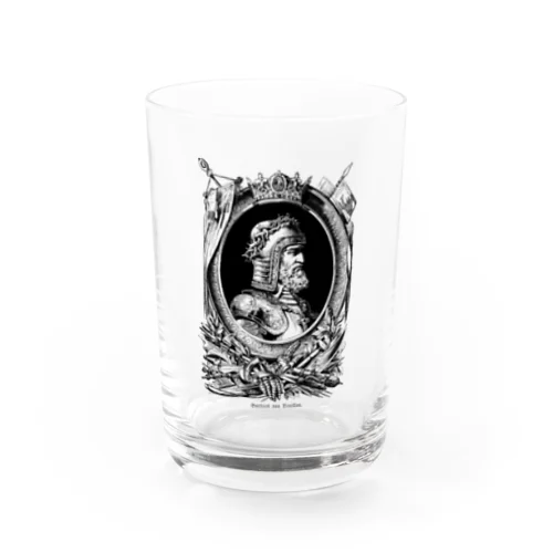 Gottfried von Bouillon ゴドフロワ・ド・ブイヨン Water Glass