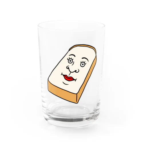 かっこいい二枚目の食パン Water Glass