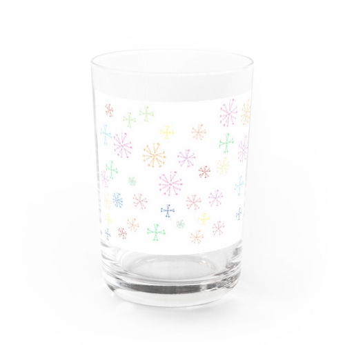 約数Tシャツ Water Glass