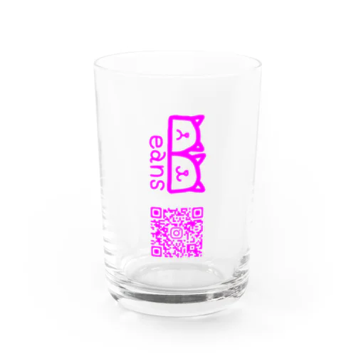 BeansQRコード_その２ Water Glass