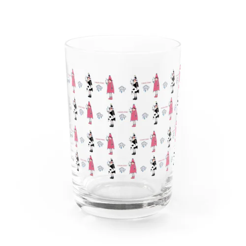 レーラがいっぱい Water Glass