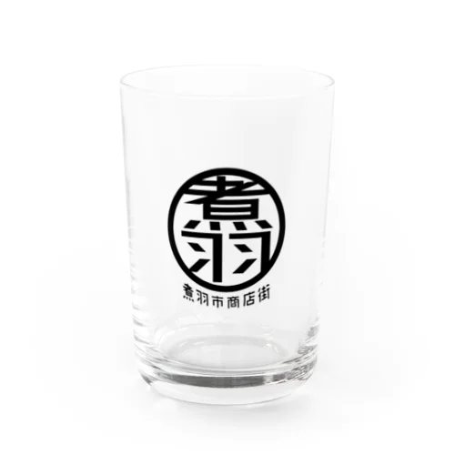 煮羽市商店街 Water Glass