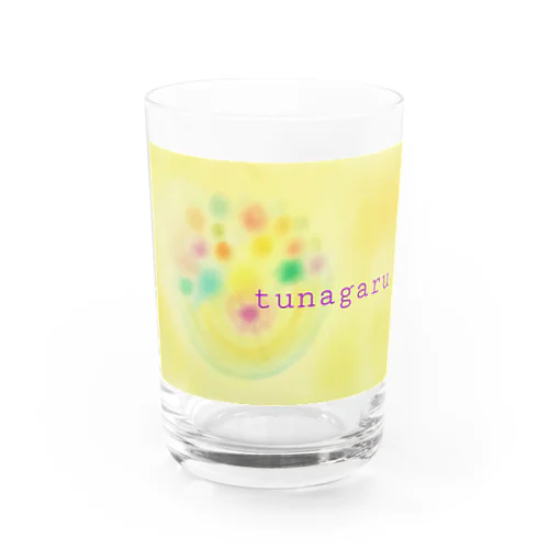 tunagaru  ヒーリングアート Water Glass