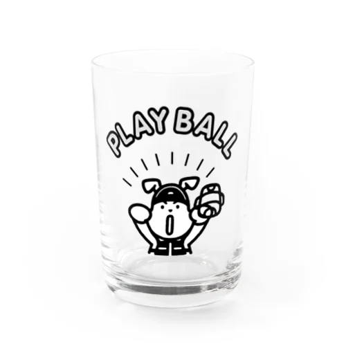 PLAY BALL Water Glass