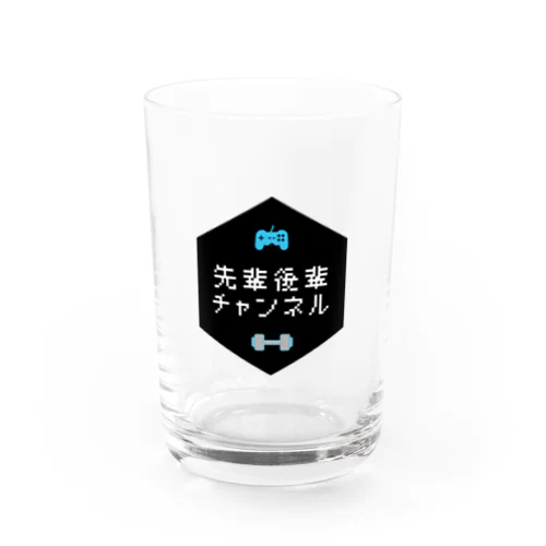 【ロゴver.】 Water Glass