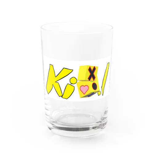 Ki○○！ Water Glass