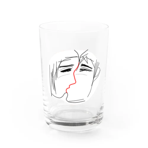 キッス Water Glass