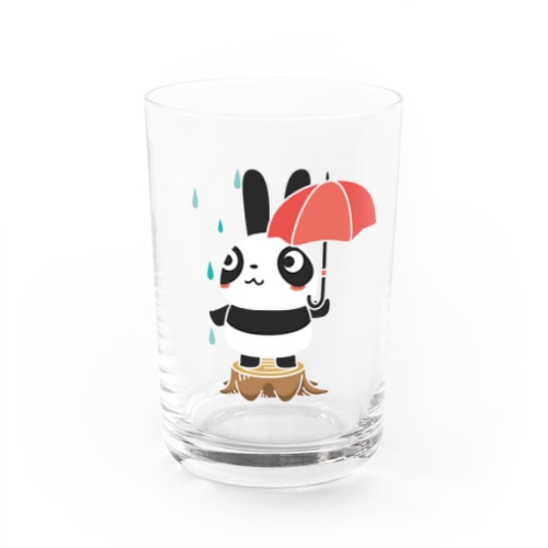 ラビットパンダ Water Glass