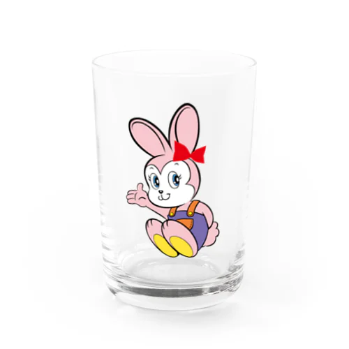 うさぎちゃん Water Glass