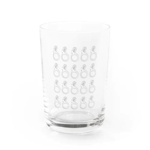 仏壇スイーツお耳 Water Glass