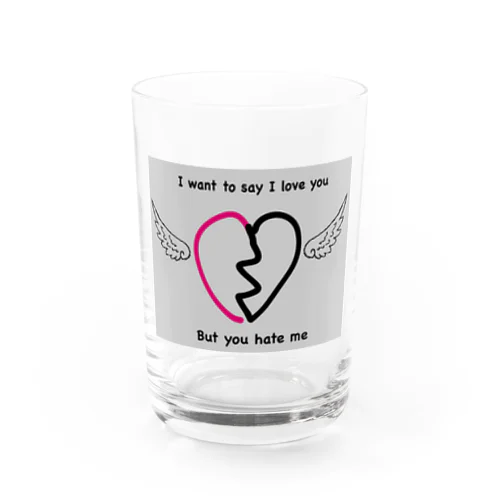 happiness Water Glass