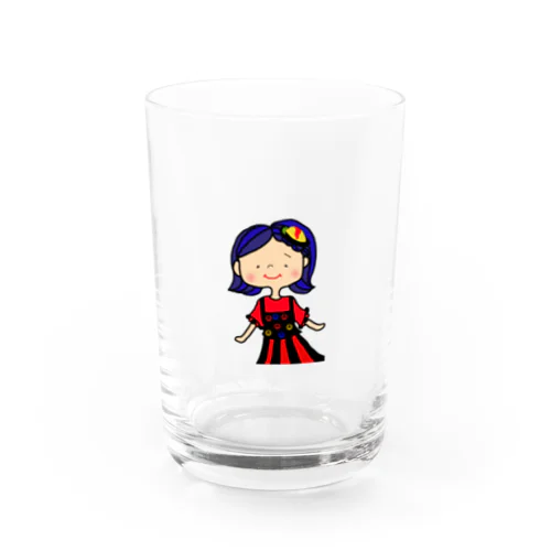 ｢いちか｣のオムライス Water Glass