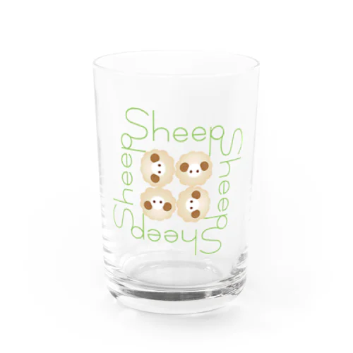 4Sheep Water Glass