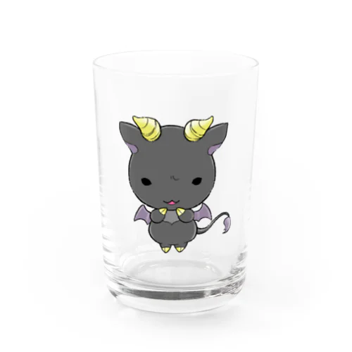 アクマサマ Water Glass