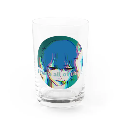 世界が憎い Water Glass