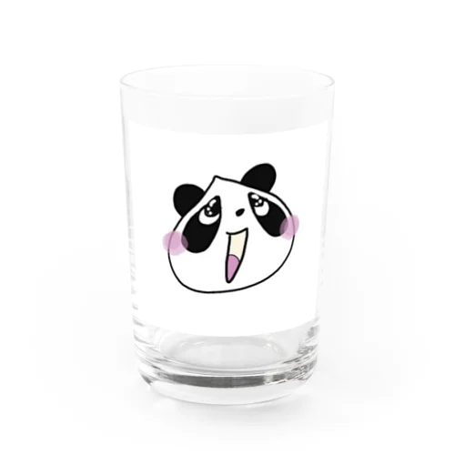 パンダパンダうるうる Water Glass