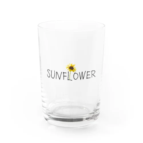 SUNFLOWER(向日葵) Water Glass