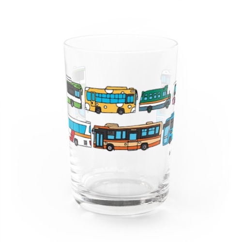 buses Water Glass