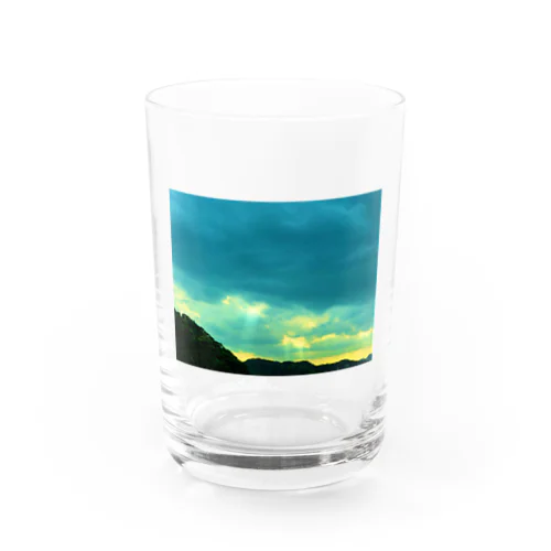 jellyな空色 Water Glass