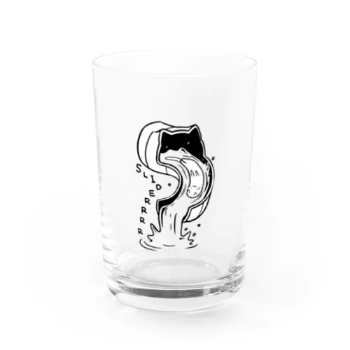 ウォーター猫スライダー Water Glass