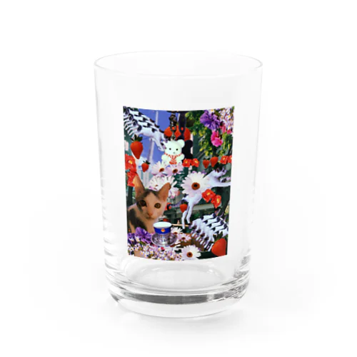 ﾈｺﾁｬﾝ Water Glass