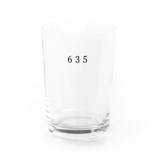 635 Water Glass