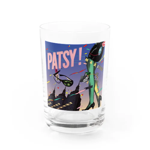 PATSY! Water Glass