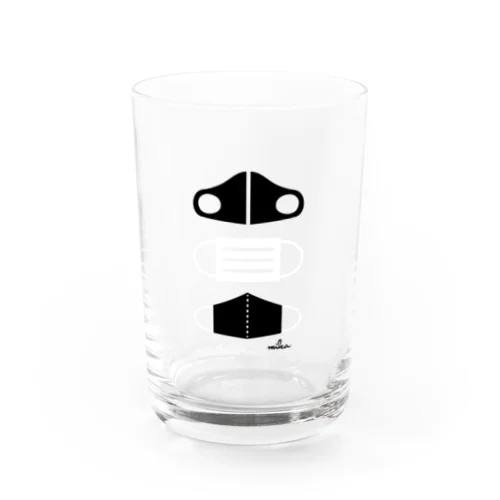 mask Water Glass