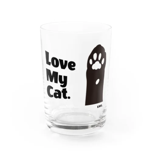 LML- Love My Cat.002 Water Glass