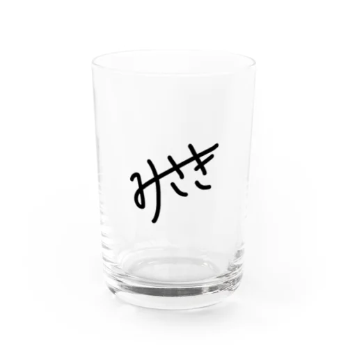 みさきっ！！ Water Glass