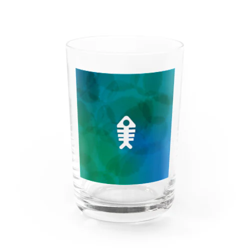 透明水彩サカナ Water Glass