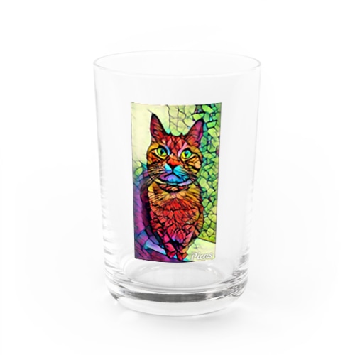 ステンドグラスのとらださん Water Glass