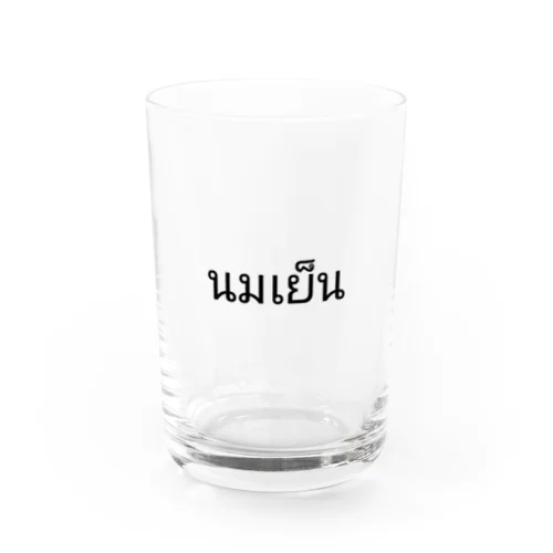 ピンクミルク(ノムイェン) Water Glass