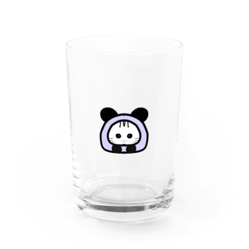 ねこぱんだ Water Glass