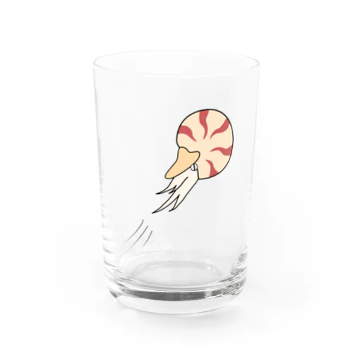 深貝！オウムガイ Water Glass