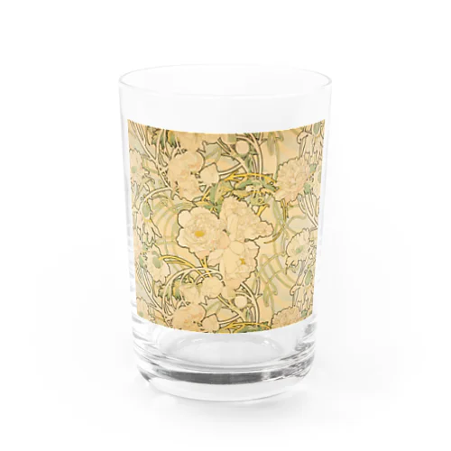 ミュシャ Alphonse Mucha Water Glass