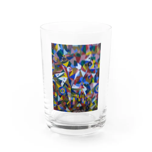 猫を探して! Water Glass