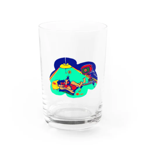 単身赴任の夜 Water Glass